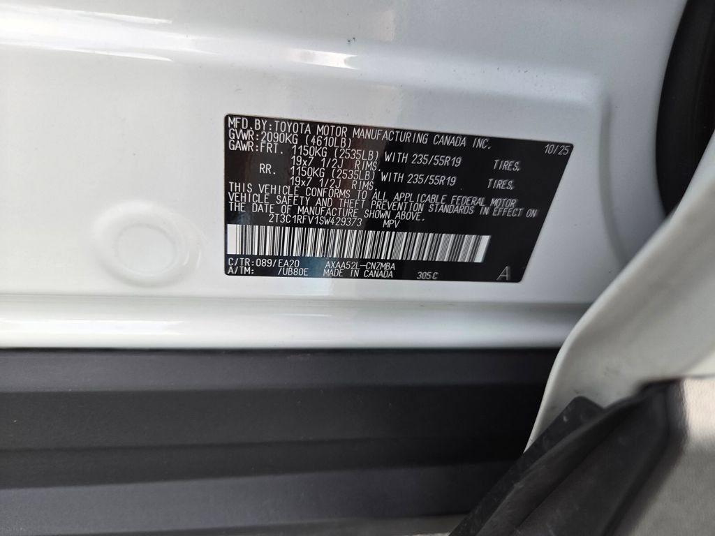 Used 2025 Toyota RAV4 XLE Premium FWD image 20