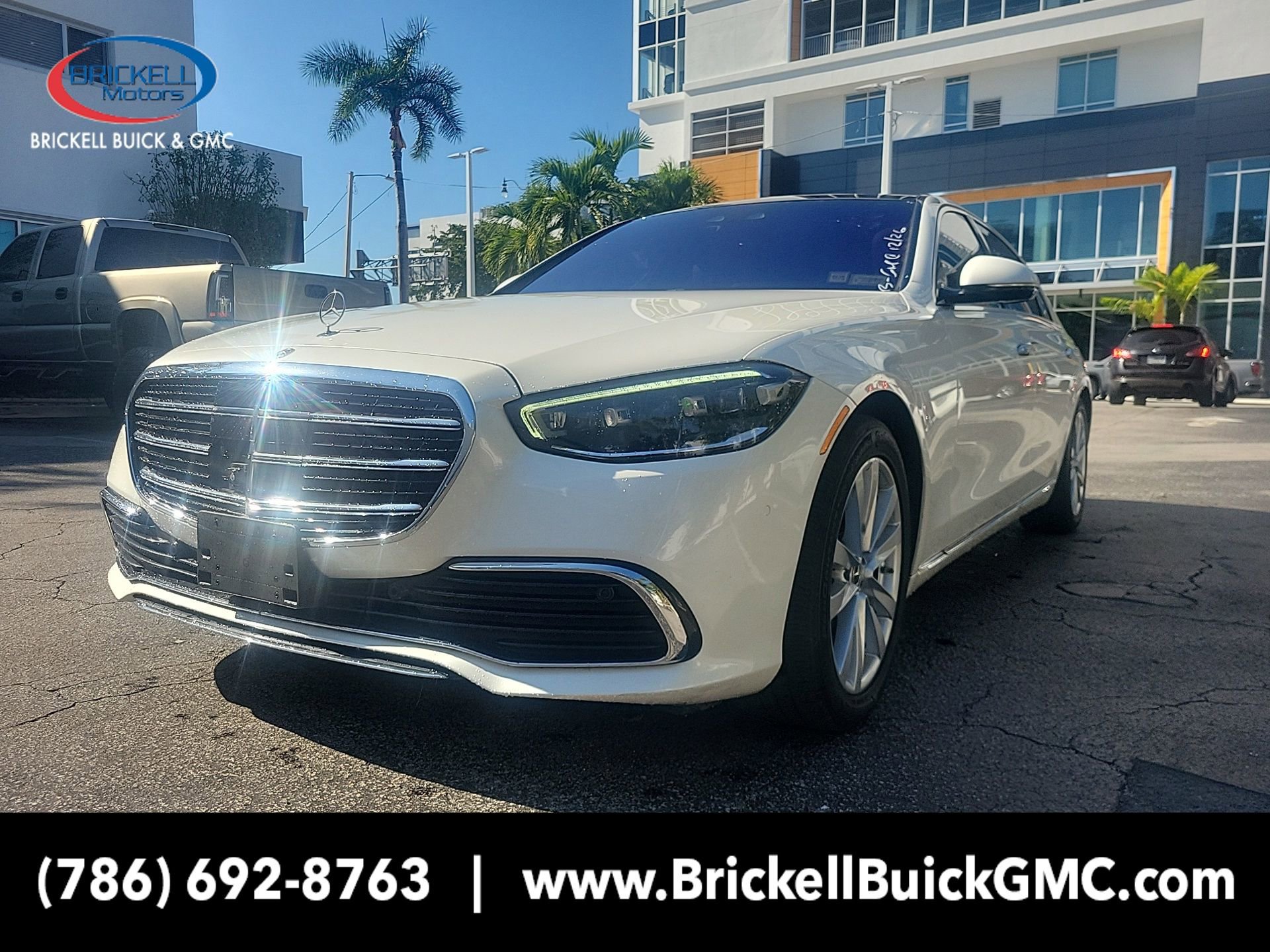 Used 2022 Mercedes-Benz S 500 4MATIC w/ Warmth & Comfort Package