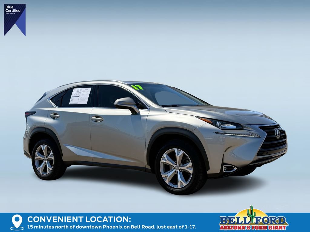 Used 2017 Lexus NX 200t AWD w/ Premium Package image 4