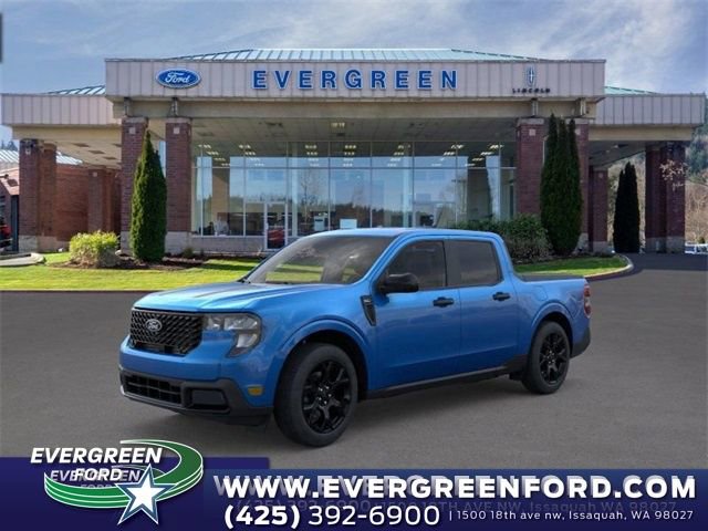 New 2025 Ford Maverick XLT w/ Black Appearance Package image 1