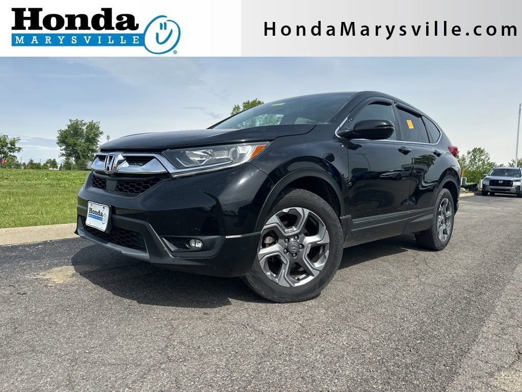 Used 2018 Honda CR-V EX-L