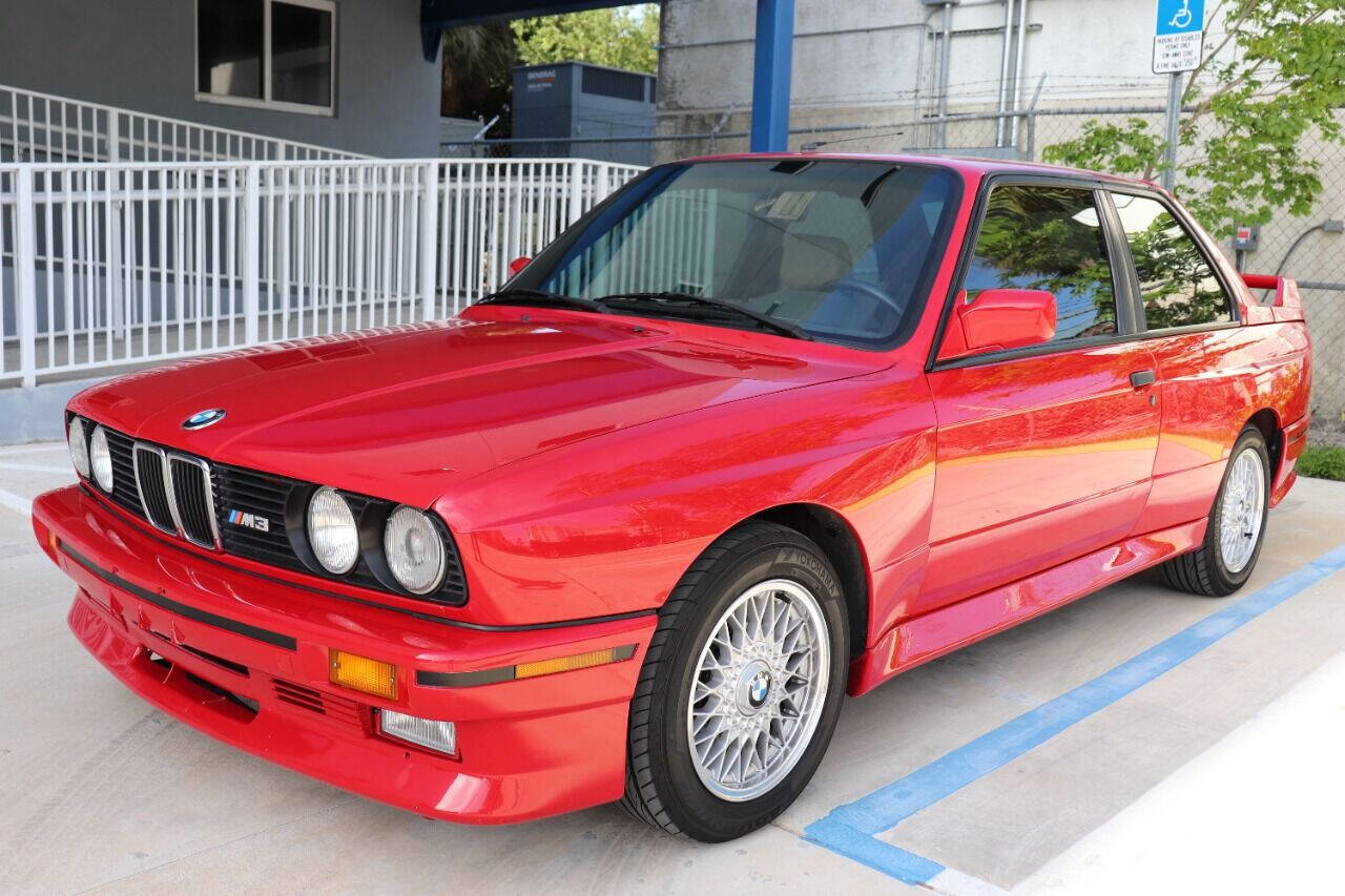 Used 1988 BMW M3 Coupe RWD image 2