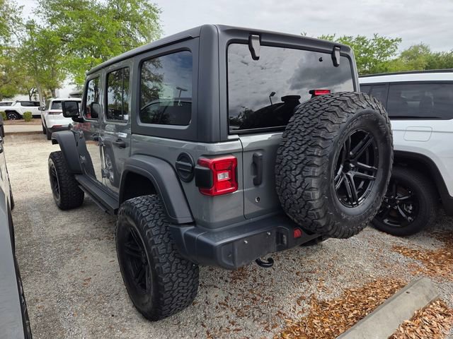Certified 2019 Jeep Wrangler Unlimited Sport image 6