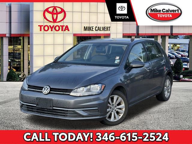 Used 2021 Volkswagen Golf 4-Door