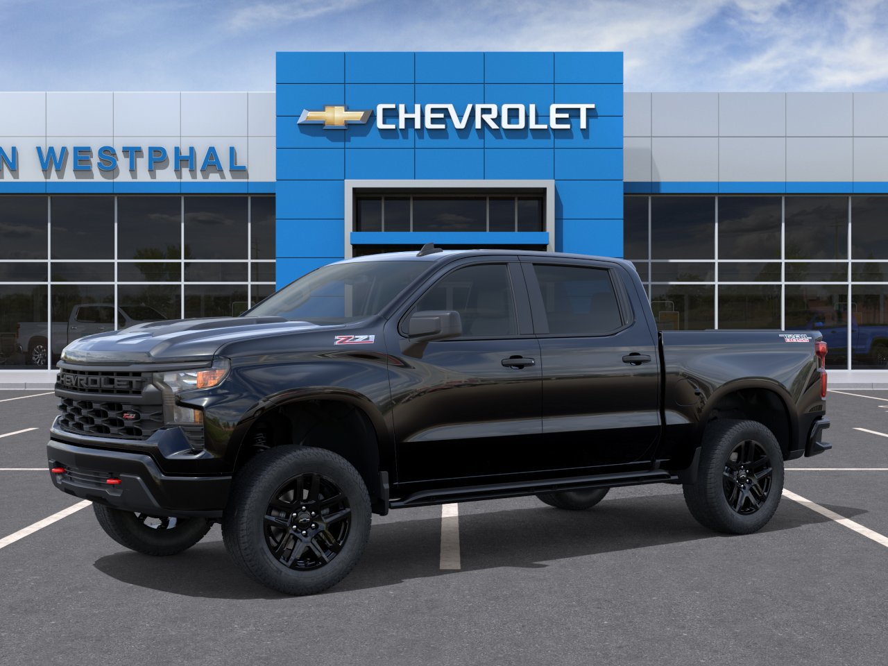 New 2026 Chevrolet Silverado 1500 Custom Trail Boss AWD/4WD image 2