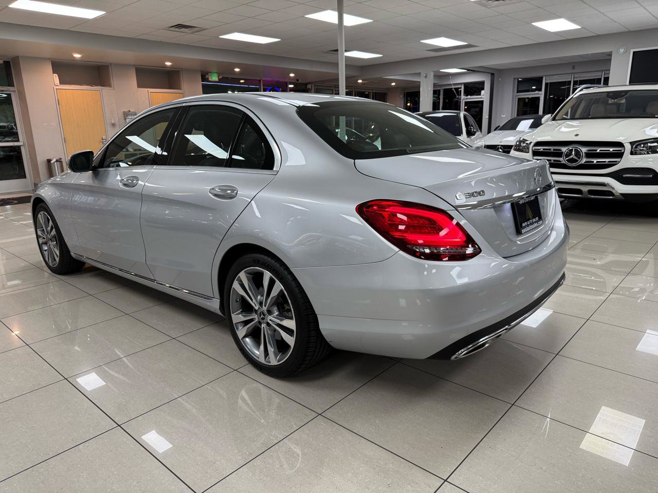 Used 2020 Mercedes-Benz C 300 Sedan image 7