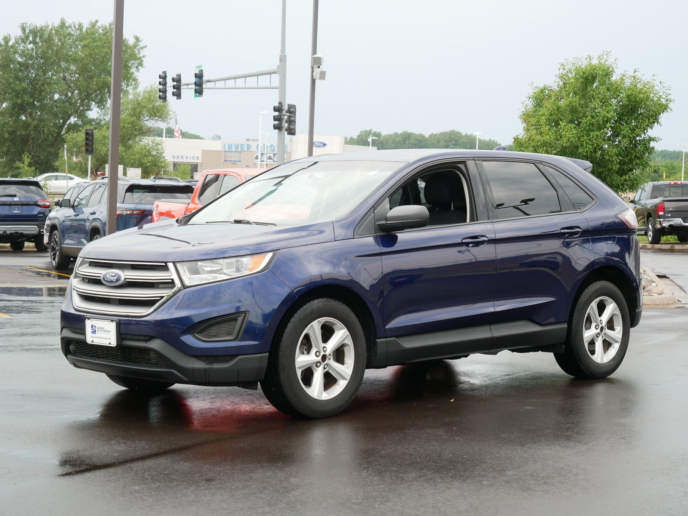 Used 2016 Ford Edge SE AWD/4WD image 2
