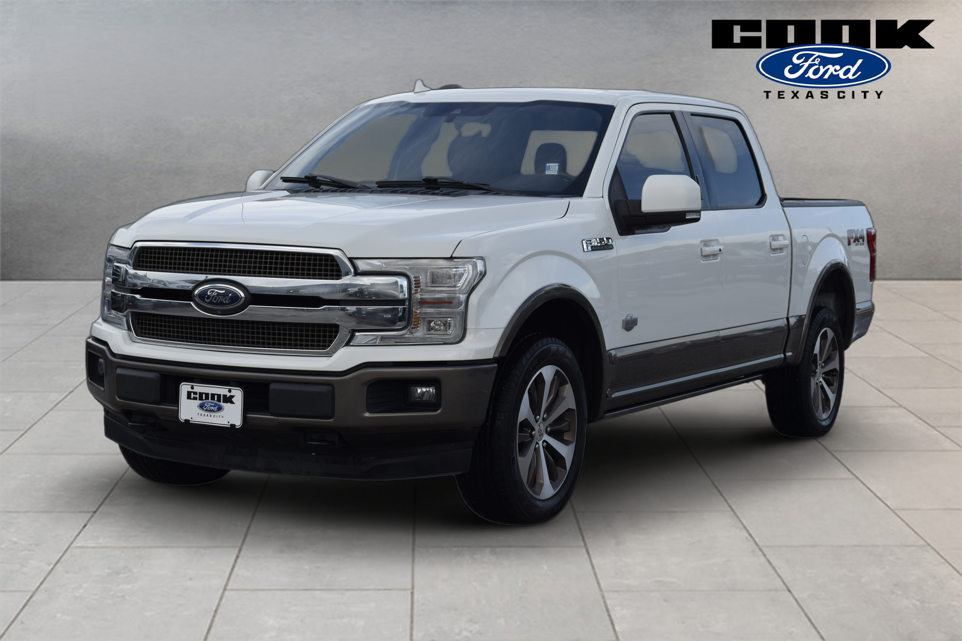 Used 2020 Ford F150 King Ranch w/ Equipment Group 601A Luxury