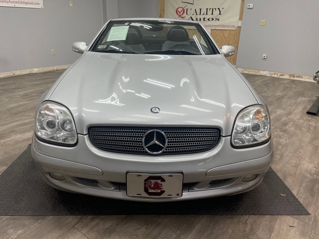 Used 2004 Mercedes-Benz SLK 320 image 4