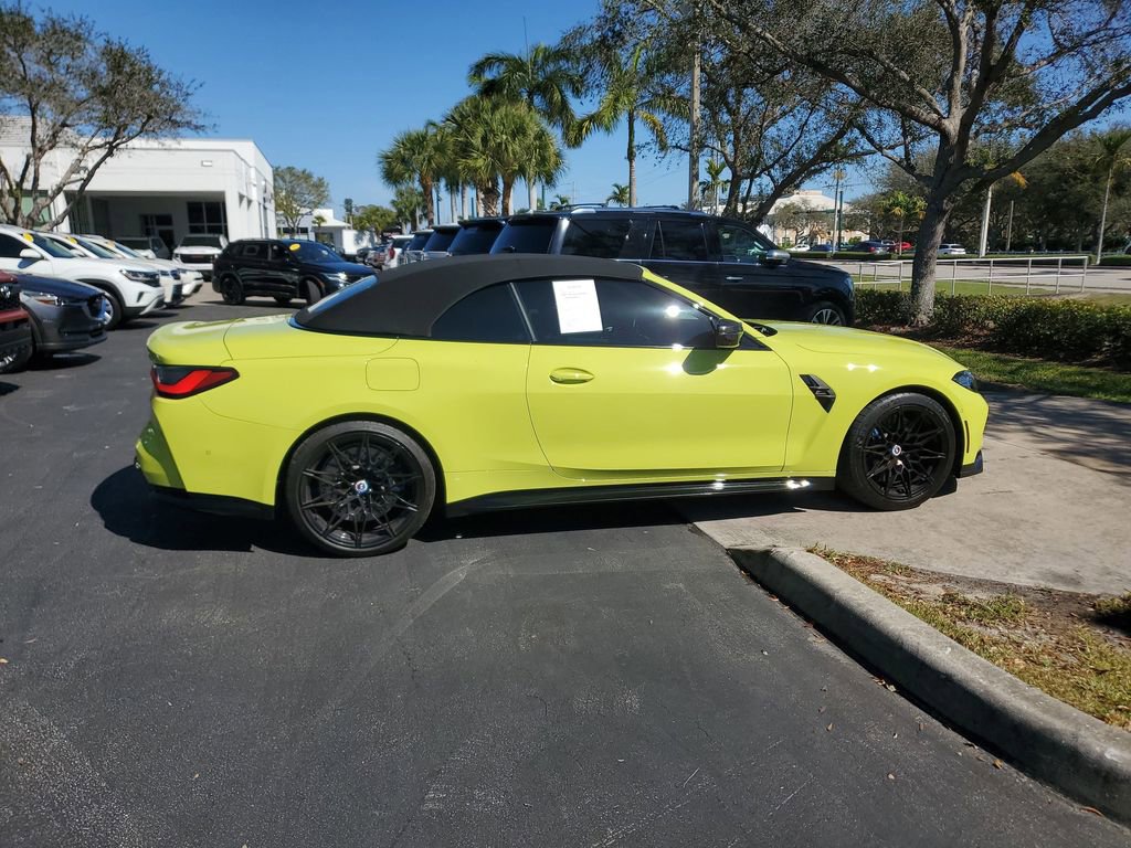 Used 2023 BMW M4 xDrive Competition w/ M Carbon Exterior Package image 6