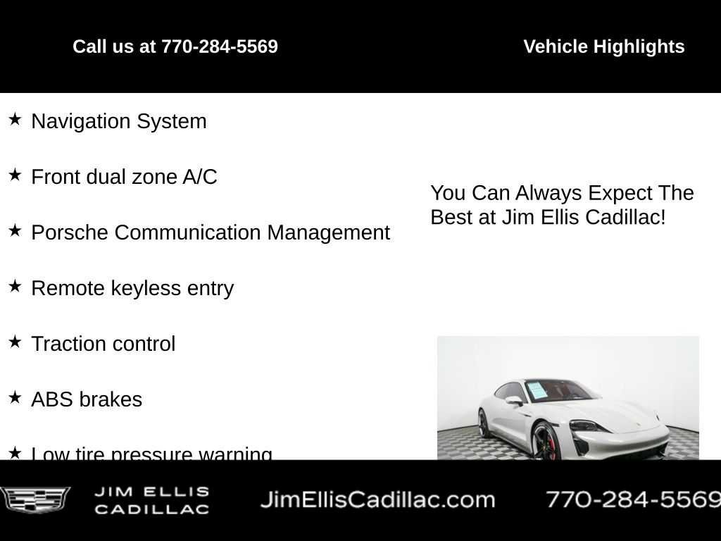 Used 2021 Porsche Taycan Turbo S image 5