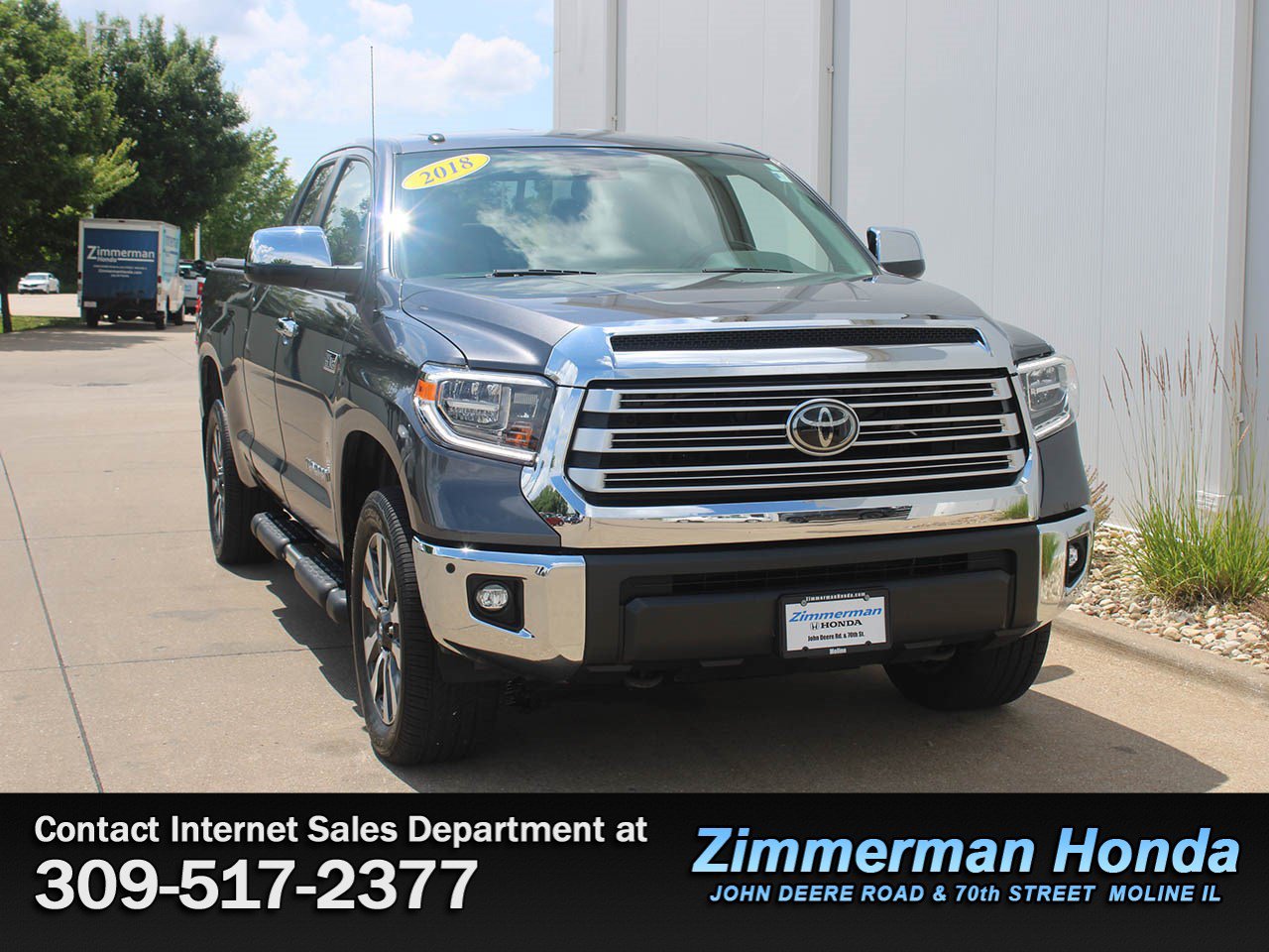 Used 2018 Toyota Tundra Limited w/ Limited Premium Package AWD/4WD image 3