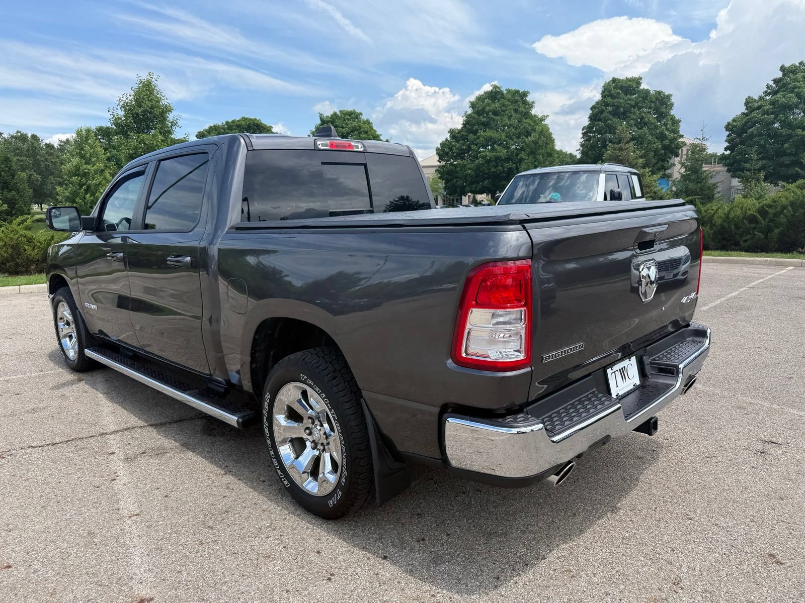 Used 2021 RAM 1500 Big Horn AWD/4WD image 7