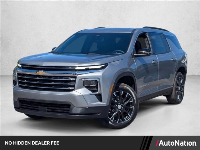 New 2026 Chevrolet Traverse LT w/ Enhanced Driving Package FWD image 1
