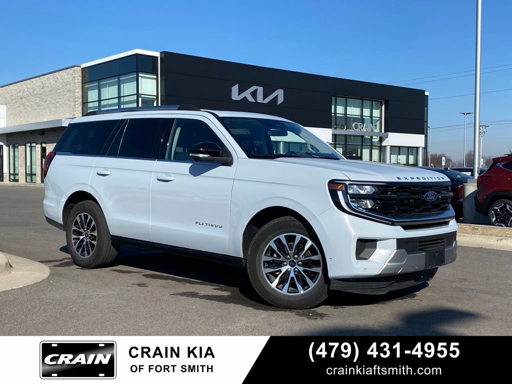 Used 2025 Ford Expedition Platinum