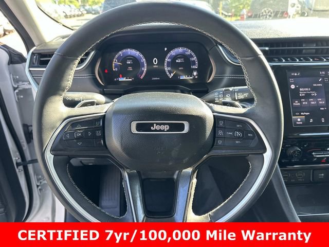 Used 2023 Jeep Grand Cherokee Laredo w/ Luxury Tech Group I AWD/4WD image 27