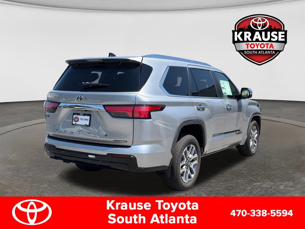 New 2026 Toyota Sequoia 1794 Edition AWD/4WD image 8