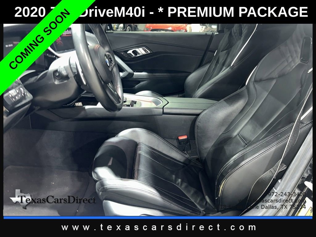Used 2020 BMW Z4 M40i w/ Executive Package RWD image 5