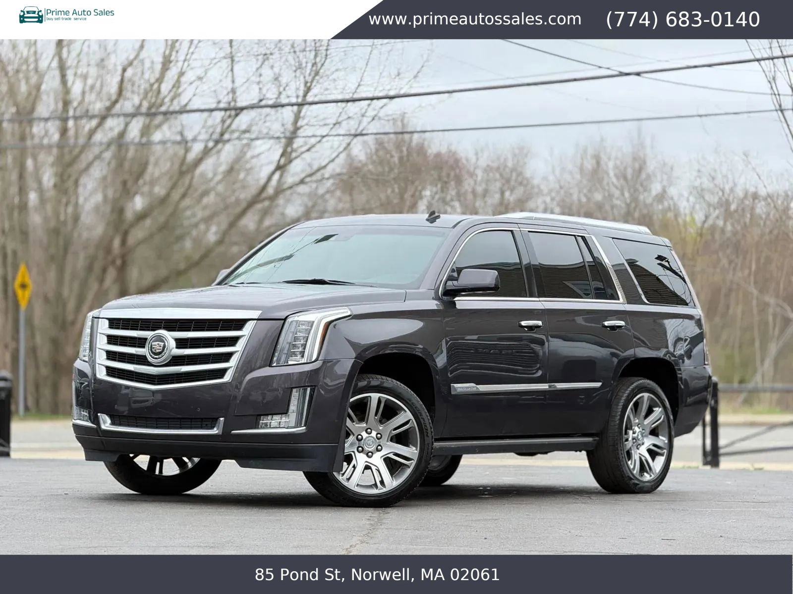 Used 2015 Cadillac Escalade Premium