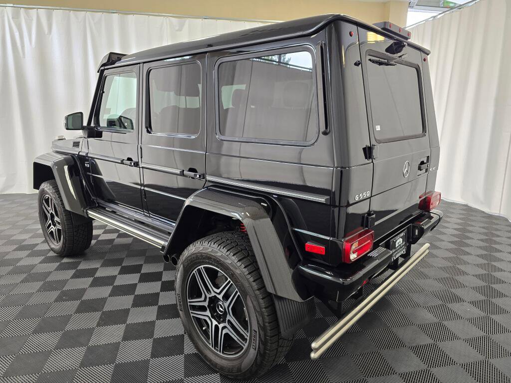 Used 2017 Mercedes-Benz G 550 Squared image 4