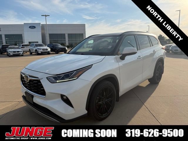 Used 2020 Toyota Highlander Platinum