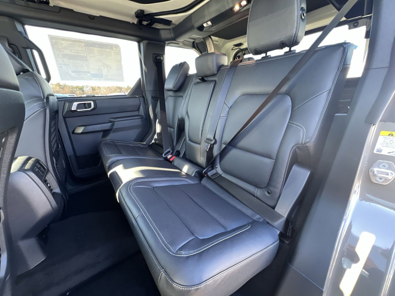 New 2026 Ford Bronco Big Bend image 24