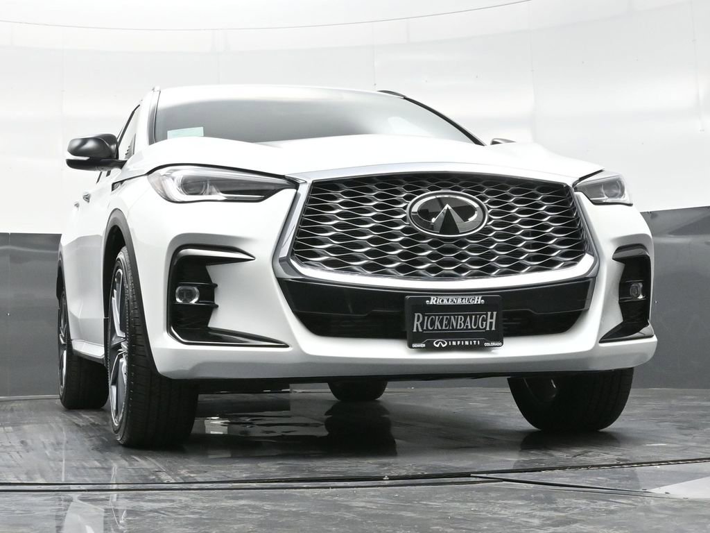 Certified 2025 INFINITI QX55 Luxe w/ Cargo Package image 25