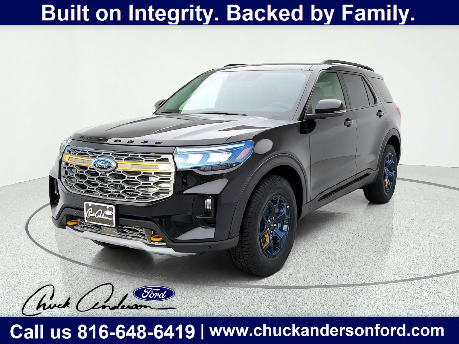 New 2026 Ford Explorer Tremor w/ Tremor Ultimate Package AWD/4WD image 1