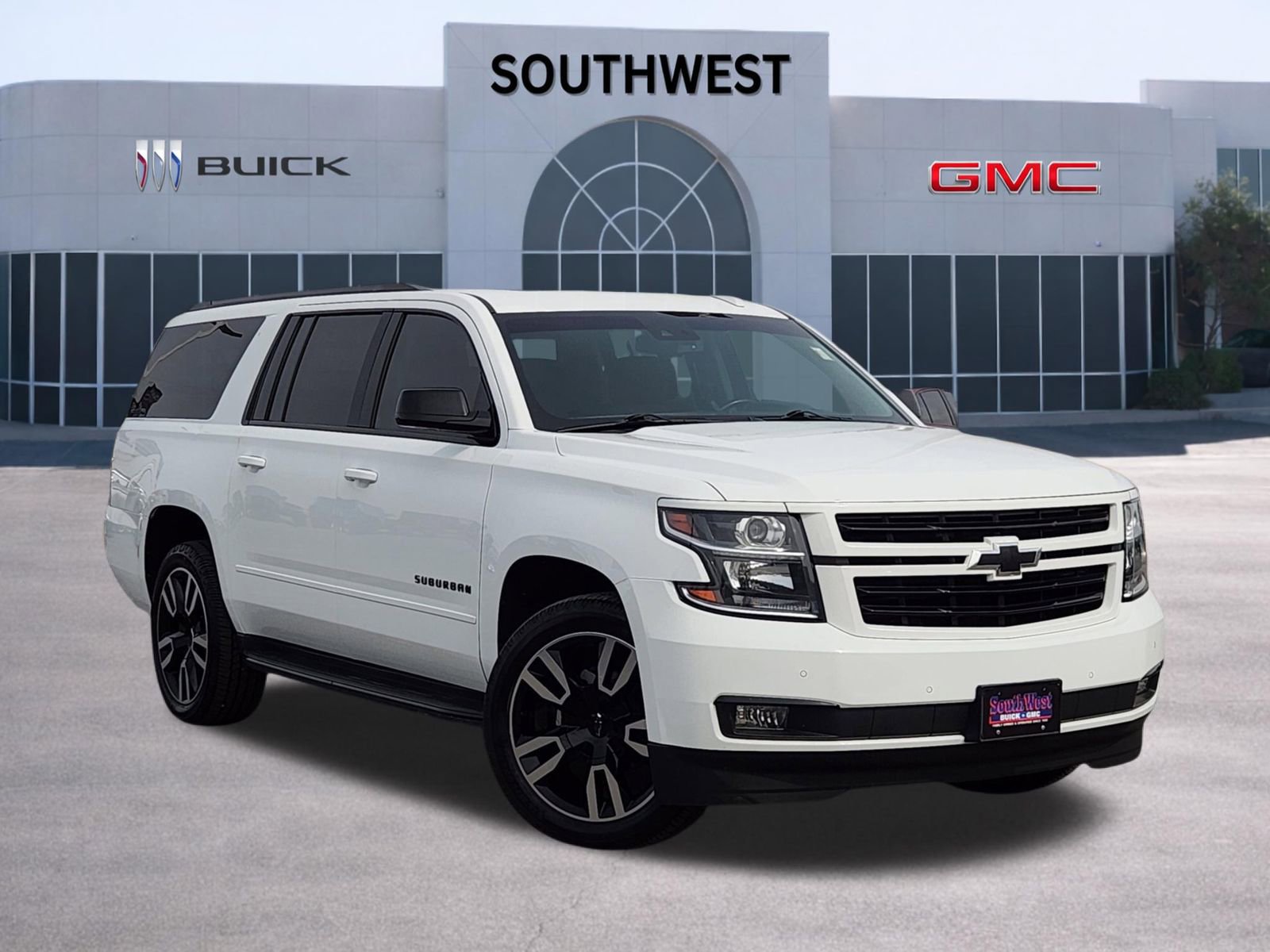 Used 2019 Chevrolet Suburban Premier