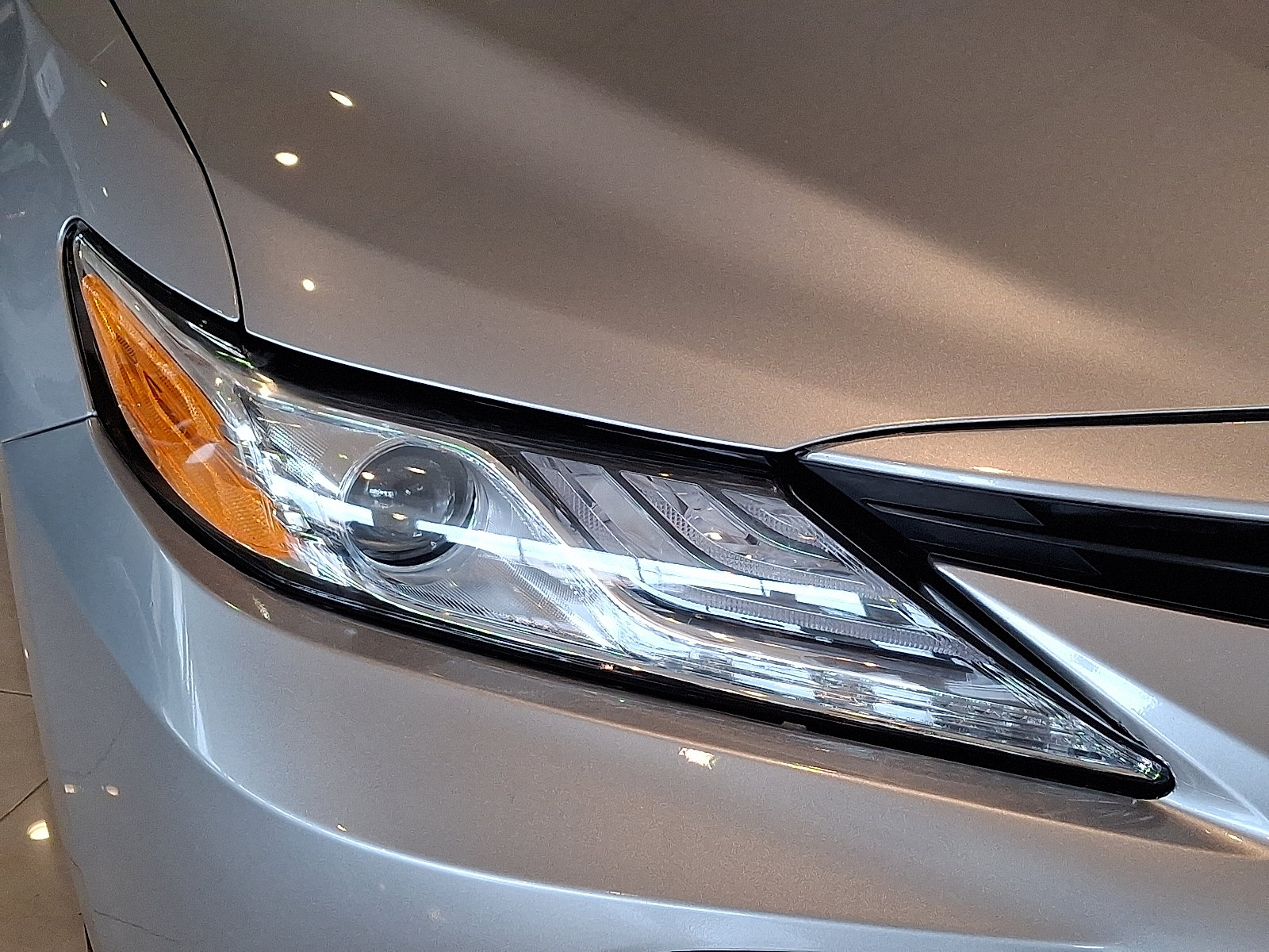 Certified 2021 Toyota Camry XLE AWD/4WD image 9