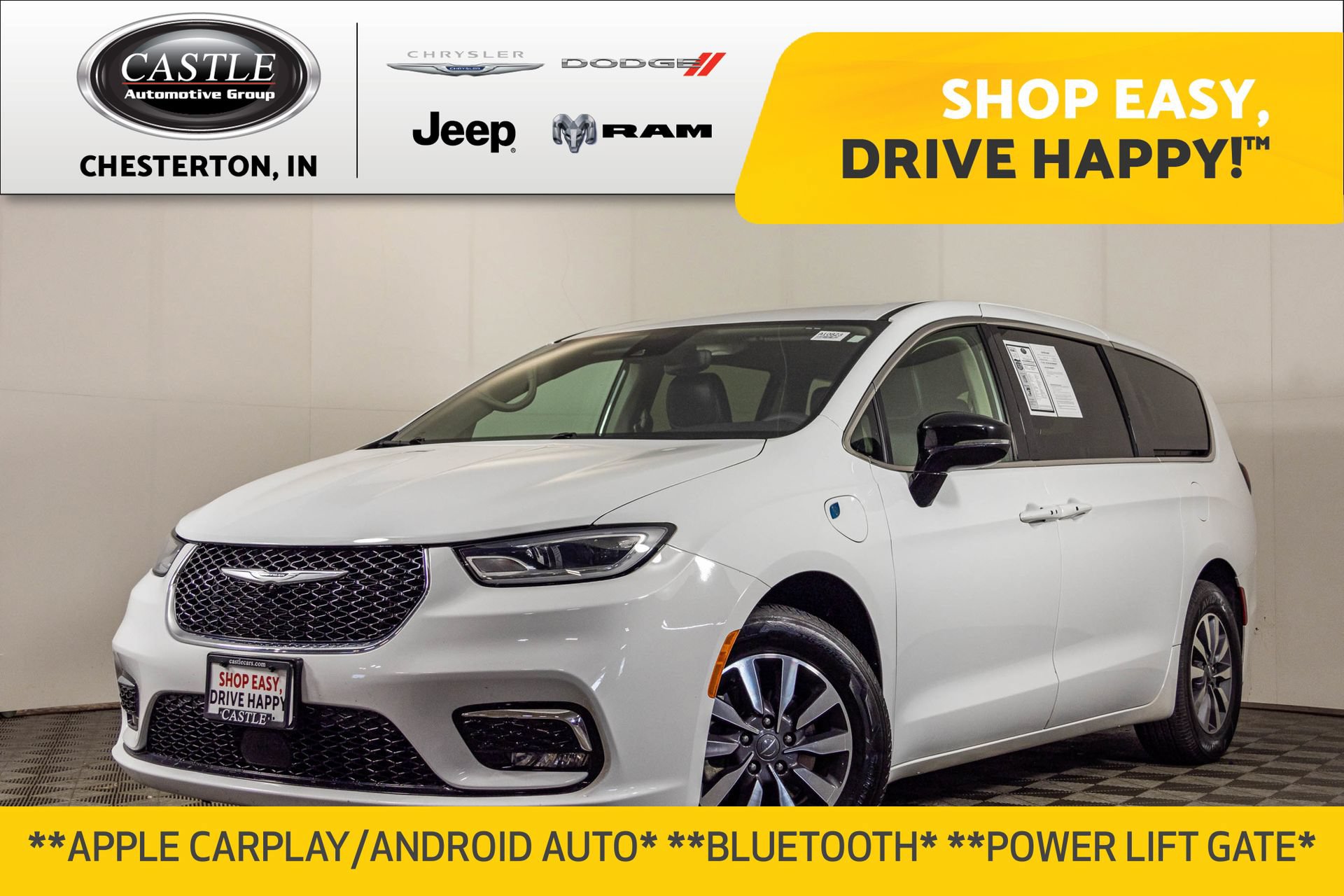Used 2024 Chrysler Pacifica Limited