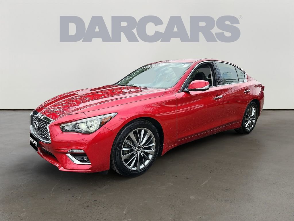 Used 2023 INFINITI Q50 Luxe w/ Cargo Package image 3