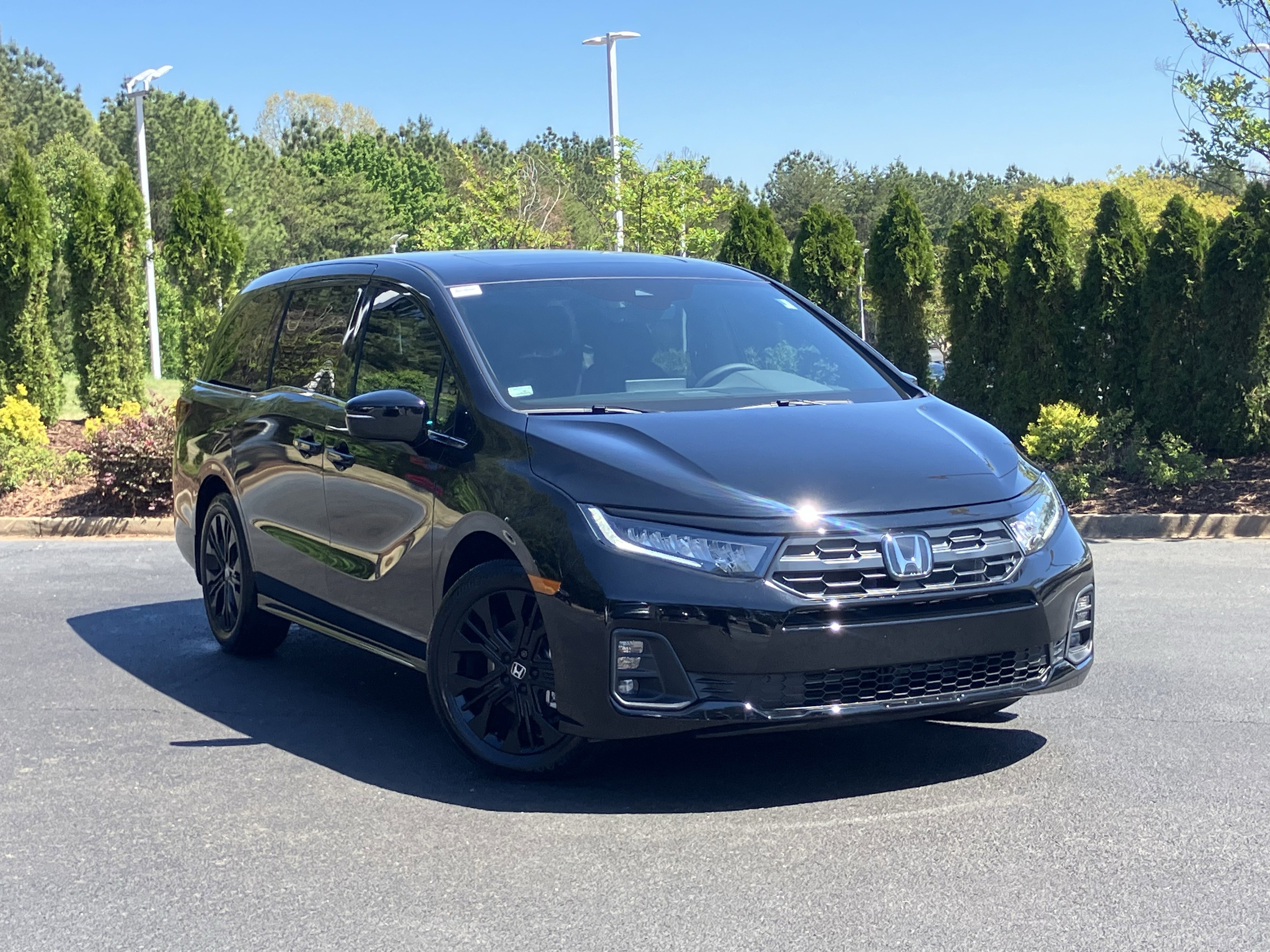 Certified 2026 Honda Odyssey Sport-L video 2