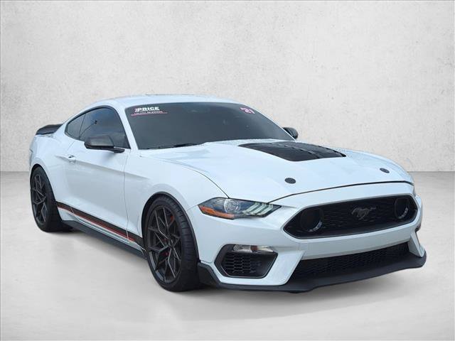Certified 2021 Ford Mustang Mach 1 RWD video 3