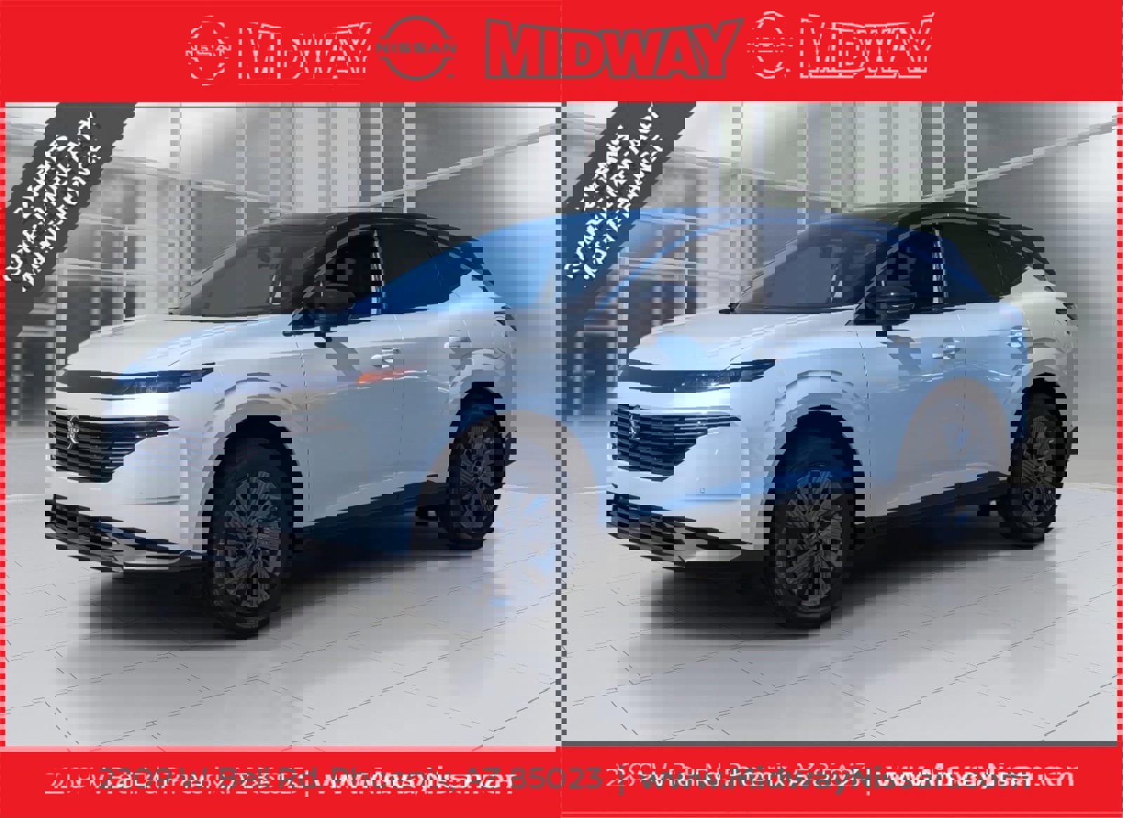 New 2025 Nissan Murano SL image 1