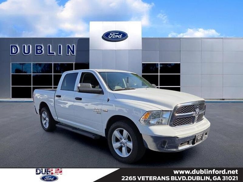 Used 2021 RAM 1500 Tradesman w/ Tradesman SXT Package AWD/4WD image 1