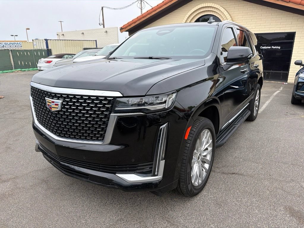 Used 2021 Cadillac Escalade Premium Luxury AWD/4WD image 1
