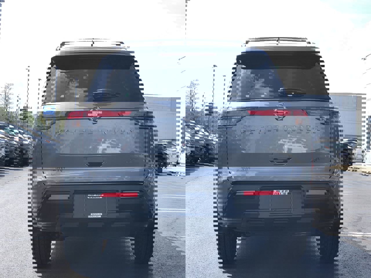 New 2026 Nissan Pathfinder SV w/ Cargo Package image 19