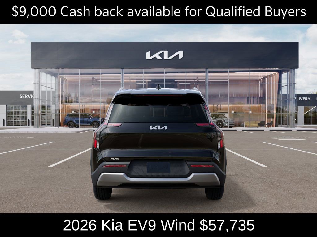 New 2026 Kia EV9 Wind image 4