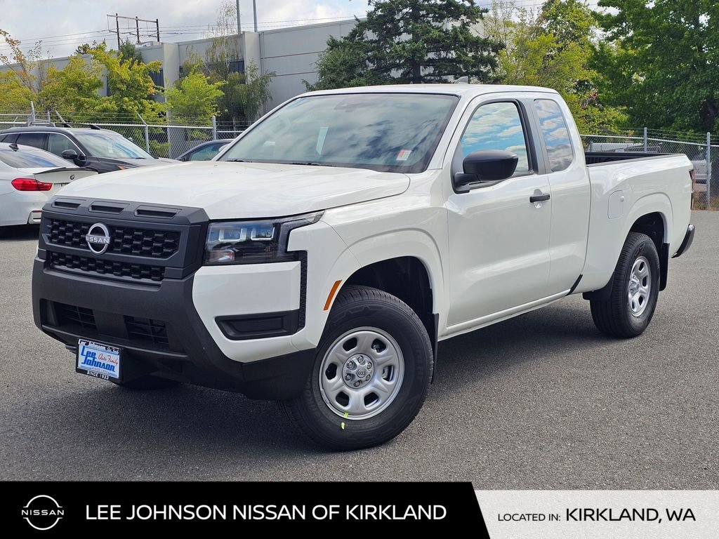 New 2026 Nissan Frontier S w/ S Utility Package