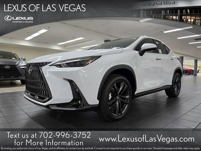 New 2026 Lexus NX 450h+ AWD w/ Luxury Package