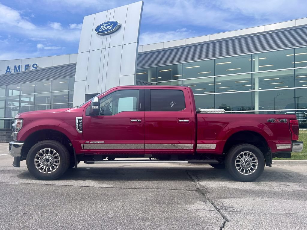 Certified 2022 Ford F350 Lariat w/ Lariat Ultimate Package AWD/4WD image 3