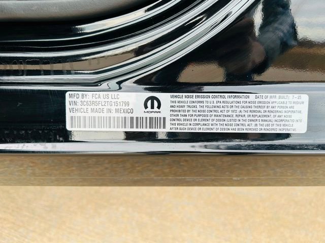 New 2026 RAM 2500 Laramie w/ Sport Appearance Package image 16