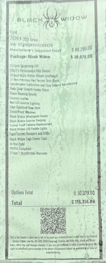 New 2026 Ford F350 Lariat image 39