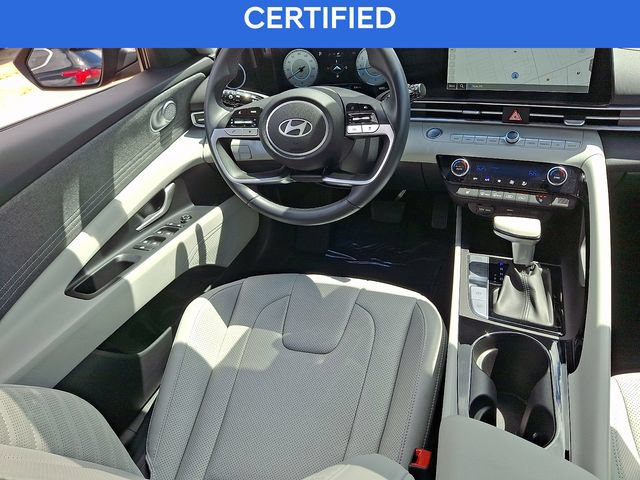 Certified 2024 Hyundai Elantra Limited FWD image 14