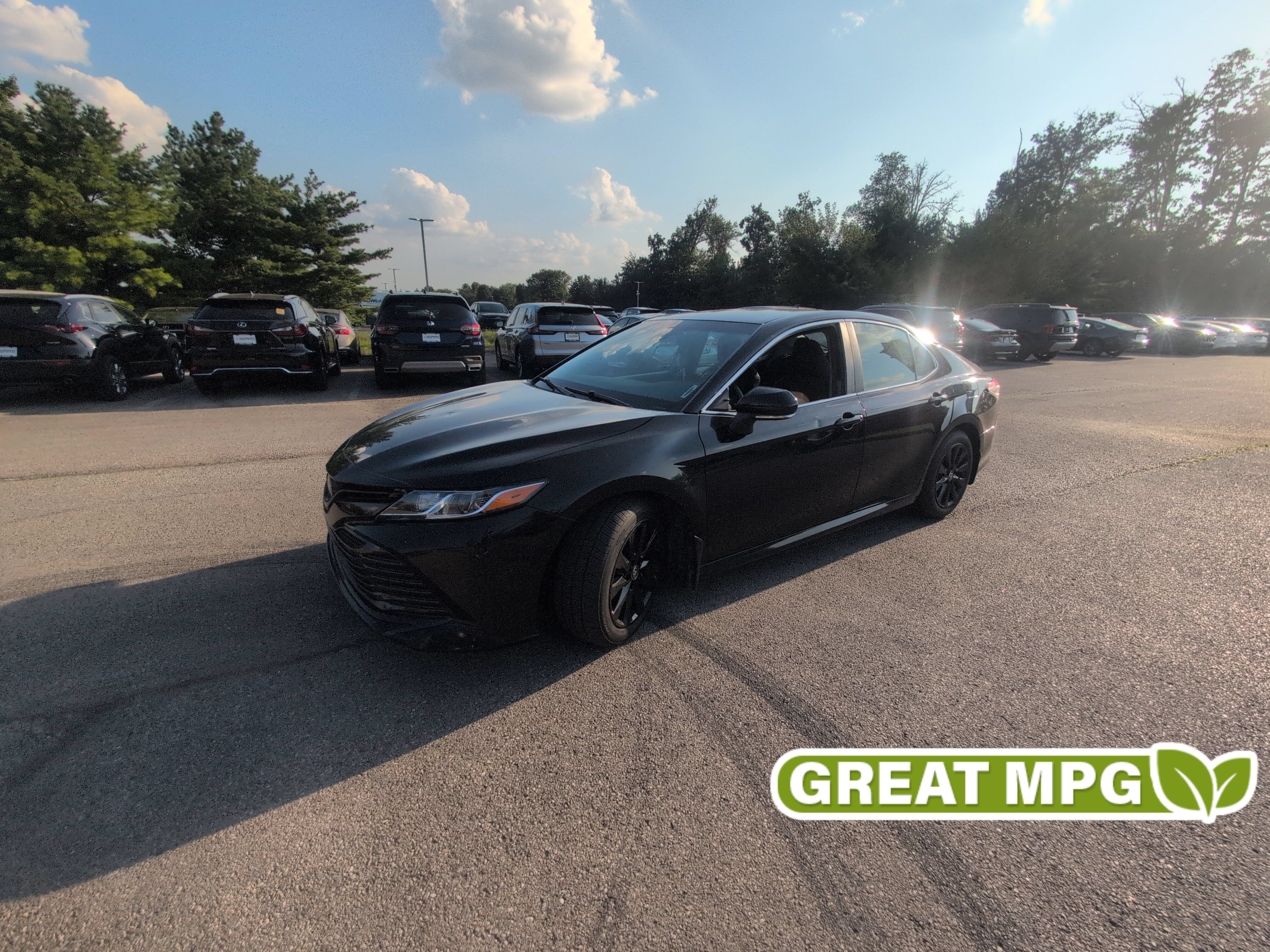 Used 2020 Toyota Camry LE w/ Convenience Package FWD video 1