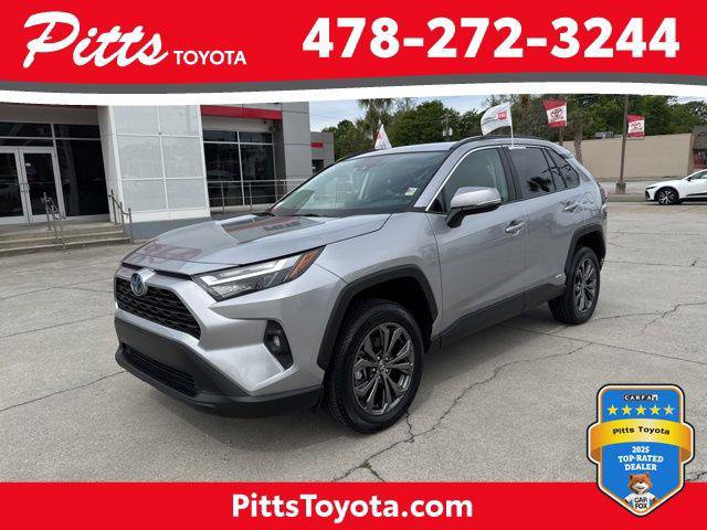 Certified 2024 Toyota RAV4 XLE Premium w/ Weather Package image 1