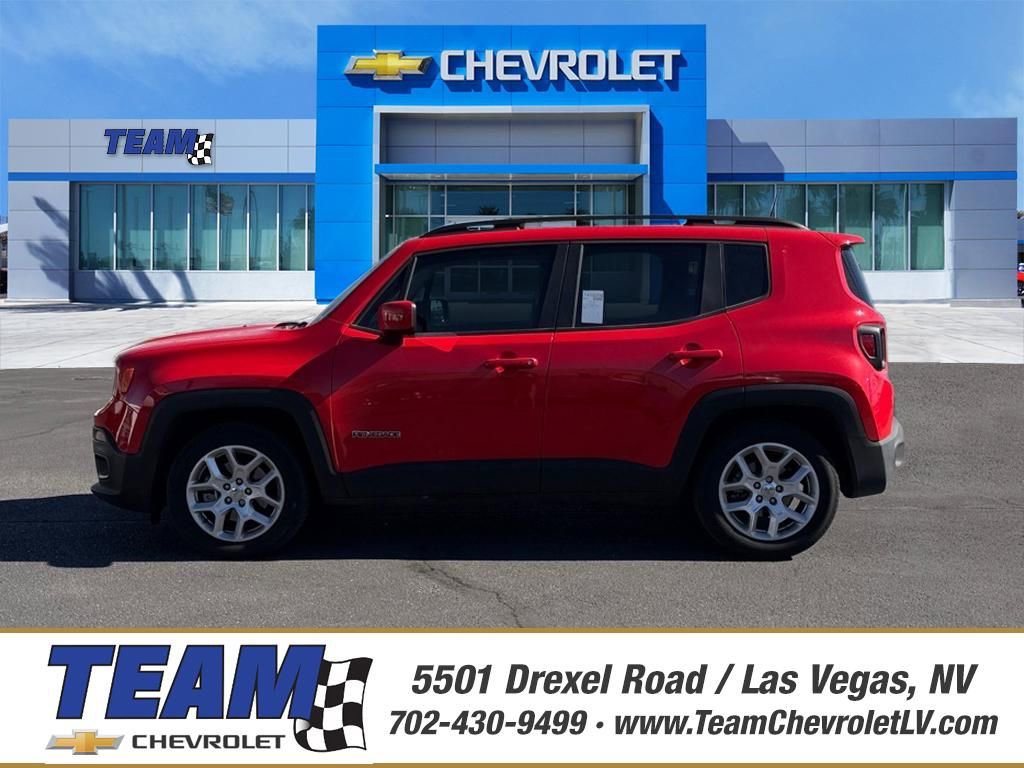 Used 2018 Jeep Renegade Latitude