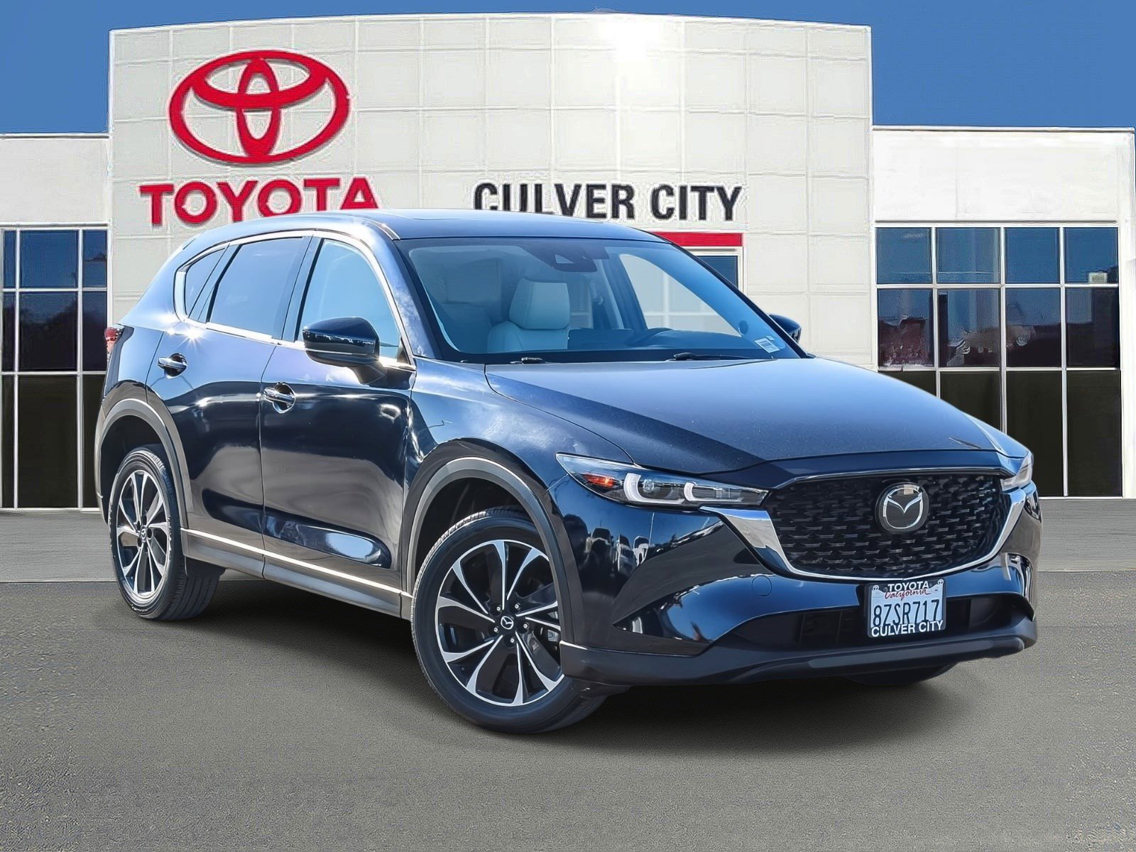 Used 2022 MAZDA CX-5 AWD 2.5 S w/ Premium Package