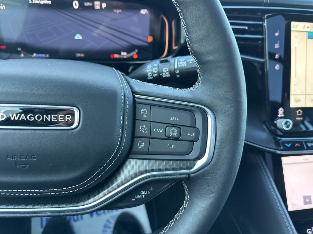 New 2026 Jeep Grand Wagoneer Summit w/ Rear Seat Video Group I image 69